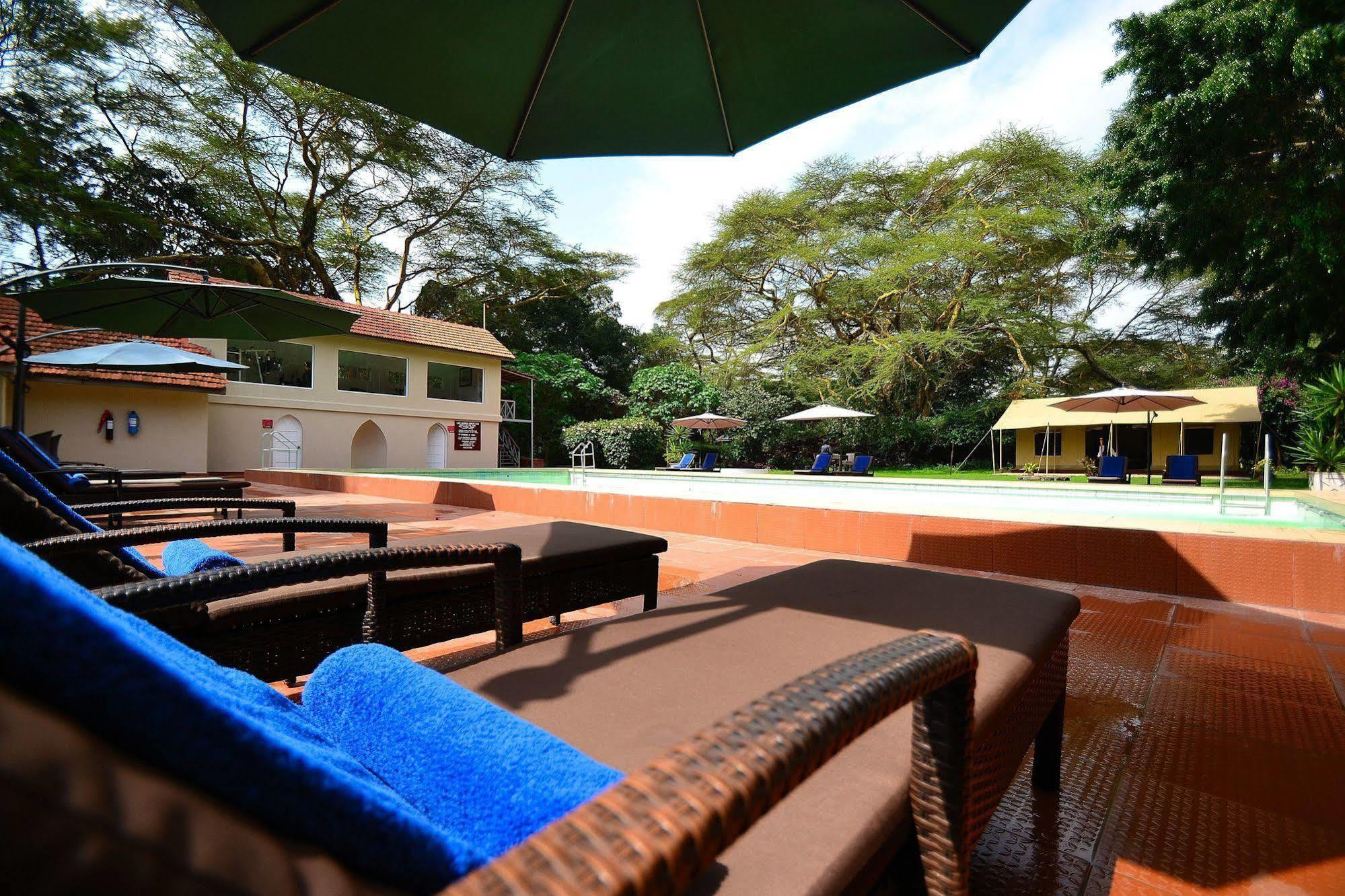 فندق نيفاشافي  Kiboko Luxury Camp المظهر الخارجي الصورة